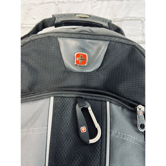 SwissGear Backpack Laptop Travel Backpack ScanSmart (Black/Grey, Model SA1753) - Picture 2 of 6